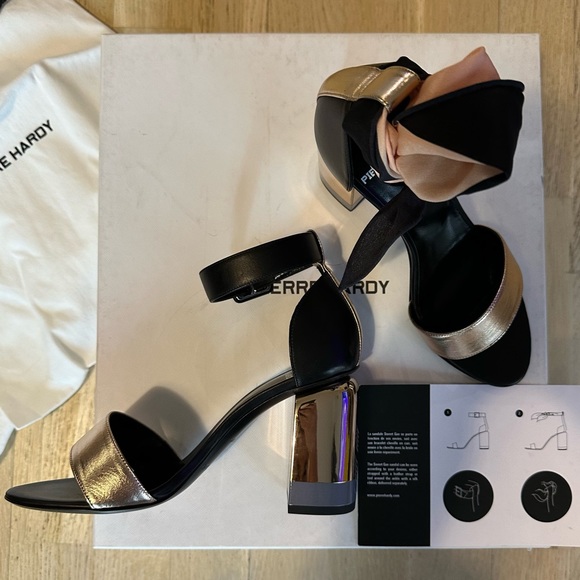 BNWT Pierre Hardy - Iconic Sweet Memphis Sandal 35.5 - Picture 7 of 11